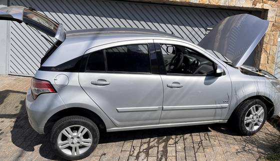 CHEVROLET AGILE 1.4 MPFI LTZ 8V FLEX 4P MANUAL